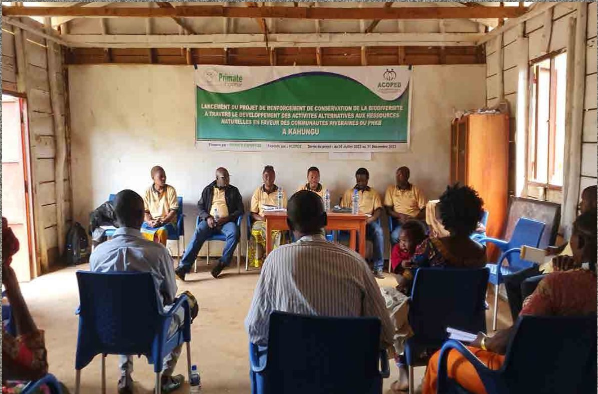 Kahungu et Mulangala accueillent le lancement du projet ACOPED en faveur de la biodiversité