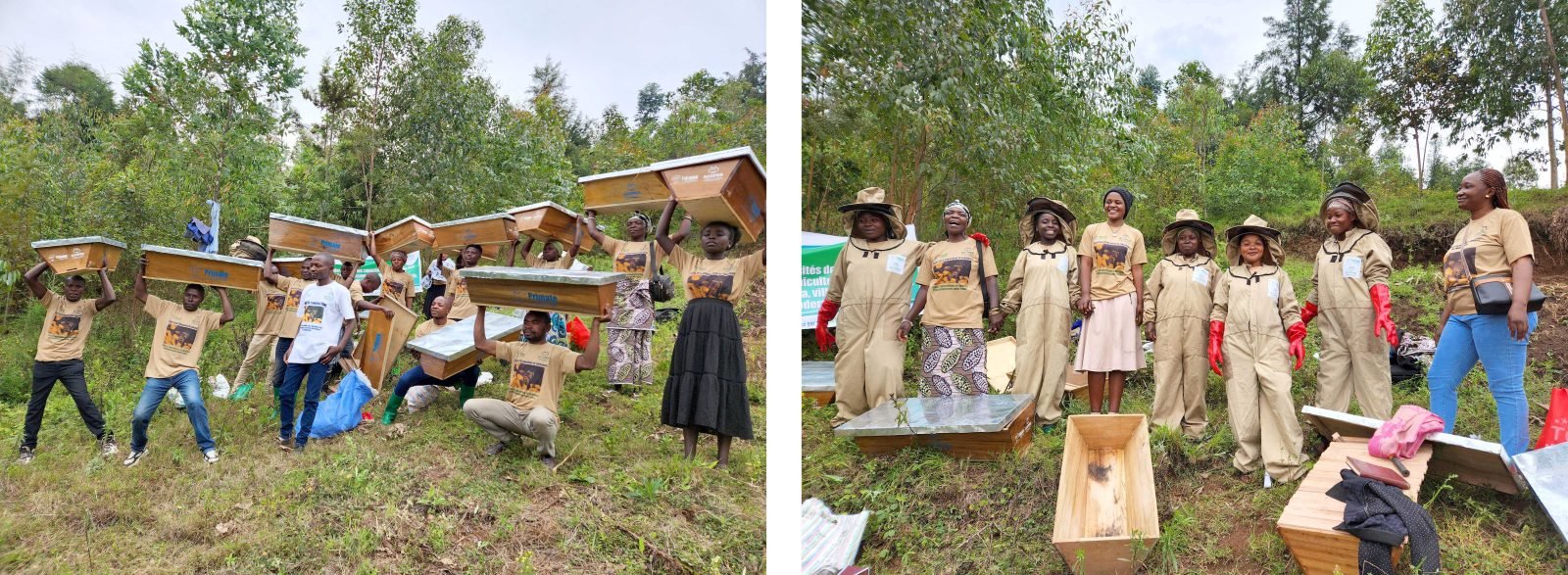 Sud-Kivu : Apiculture communautaire : Un levier pour la protection de l’environnement et le développement local autour…