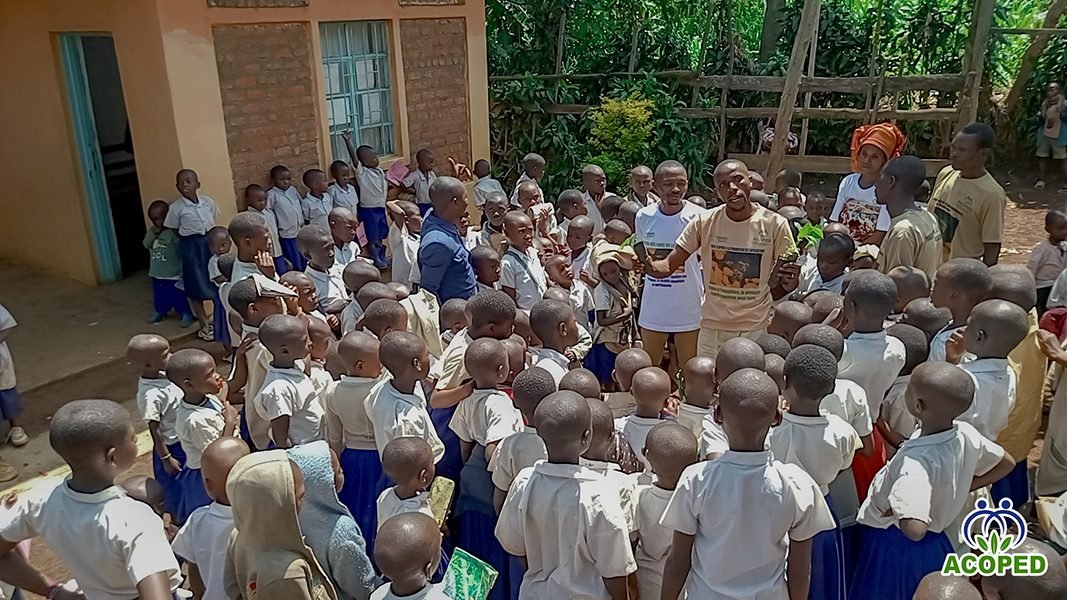 Promotion de l’apiculture : ACOPED Asbl mobilise les écoles de Cibinda et d’Ikambi pour la protection de…