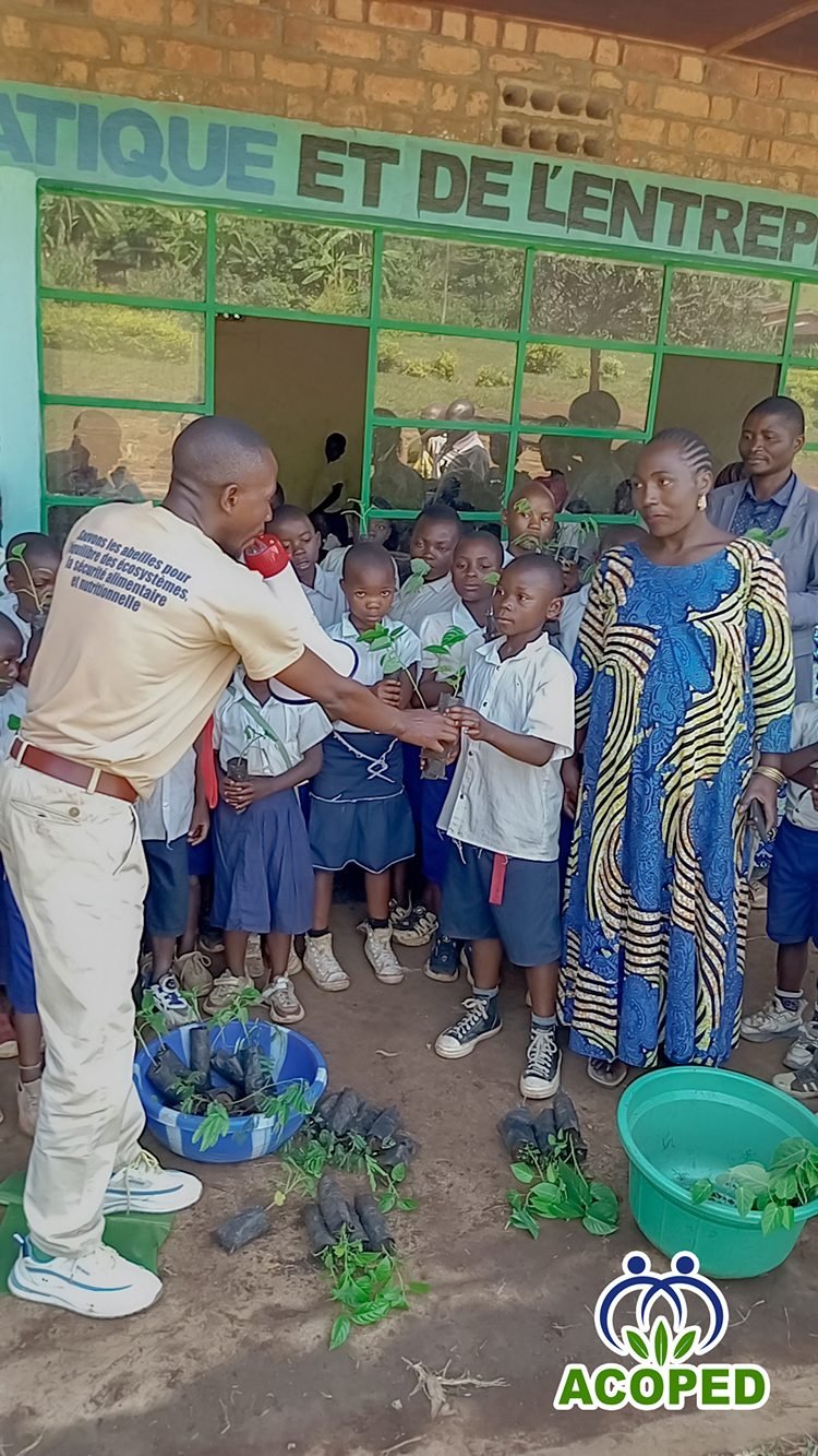 Promotion de l’apiculture : ACOPED Asbl mobilise les écoles de Cibinda et d’Ikambi pour la protection de…