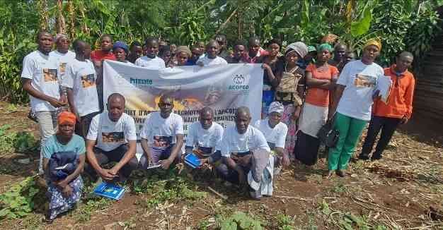 ACOPED a structuré et renforcé les capacités des Clubs des Amis de la Nature à Mulanga et Kashanja pour la conservation de la biodiversité locale.