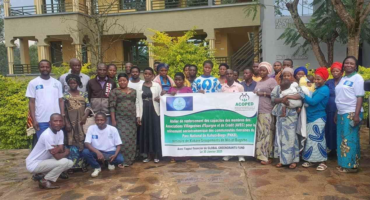 Projet d’appui au relèvement communautaire dans la chefferie de Kabare, groupements de Bugorhe et Miti riverain du PNKB