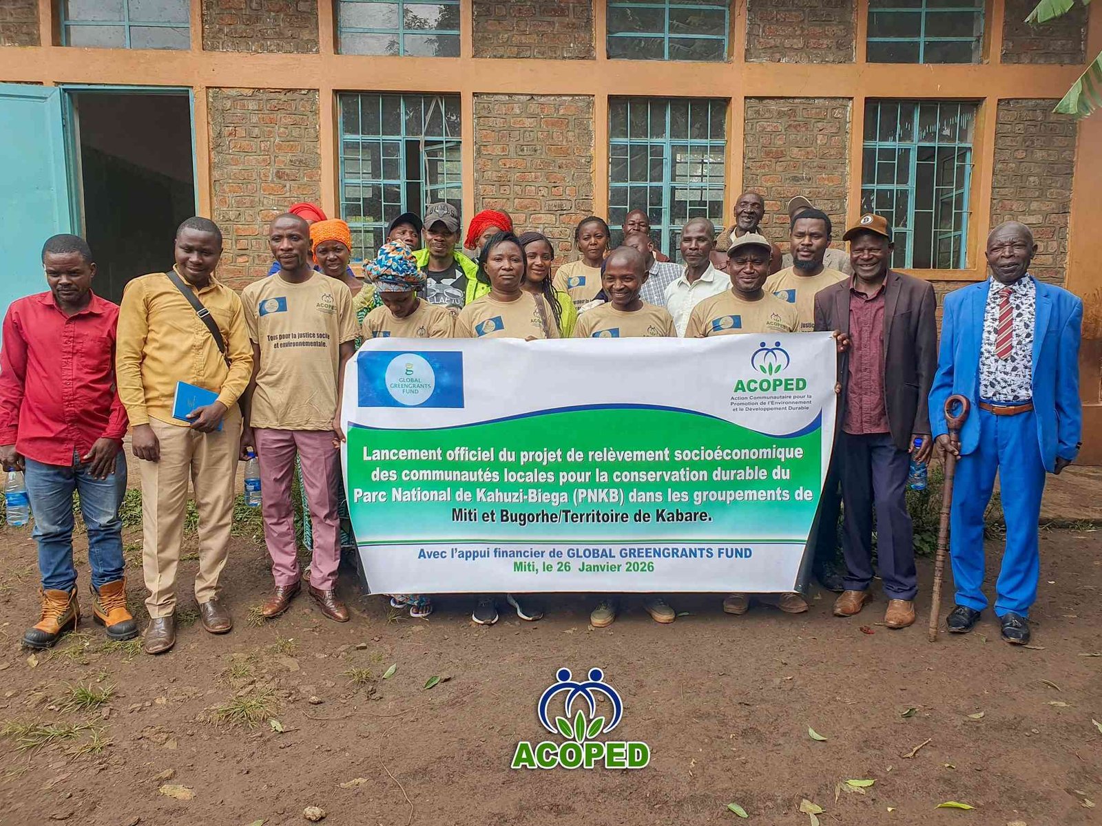 Lancement officiel du projet de relèvement socio-économique des communautés locales à Miti et Bugorhe